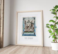 Jan Toorop - Design for a poster for the International Eucharistic Congress held in Amsterdam from 22–27 July 1924 (1868–1928)