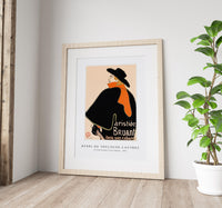 Henri De Toulouse–Lautrec - Aristide Bruant in his Cabaret 1893