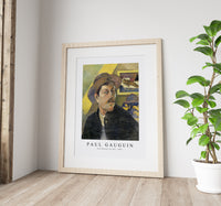 Paul Gauguin - Self-Portrait in a Hat 1893