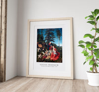 Lucas Cranach - The Rest on the Flight into Egypt (1540)