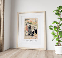 Eishi Hosoda - Nina no Hanami 1756-1829