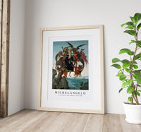 Michelangelo - The Torment of Saint Anthony 1487-1488