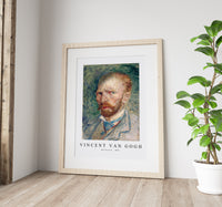 Vincent Van Gogh - Self Portrait 1889