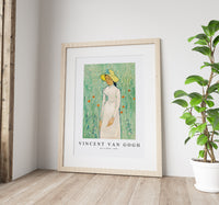 Vincent Van Gogh - Girl in White 1890