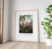 Martin Johnson Heade - Orchid Blossoms (1873)