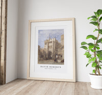 David roberts - Bargate, Southampton-1828