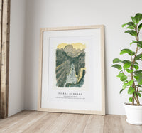 Pierre Bonnard - Street Seen from Above, from the series Some Aspects of Parisian Life (1897)