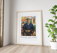 Vincent Van Gogh - Portrait of Père Tanguy 1887