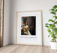 Johannes Vermeer - The Guitar Player 1670-1672