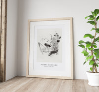 Pierre Bonnard - Mustaches (1890–1899)