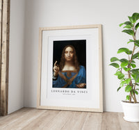 Leonardo Da Vinci - Salvator Mundi 1500