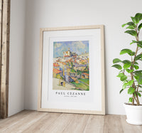Paul Cezanne - Gardanne 1885-1886