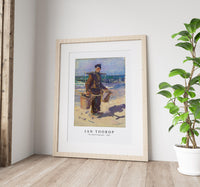 Jan Toorop - The Shell Fisherman (1904)