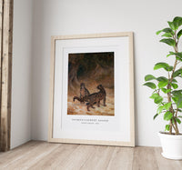 Jacques Laurent Agasse - Clouded Leopards (ca. 1825)