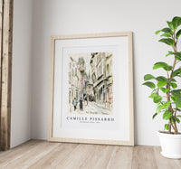 Camille Pissarro - Rue Damiette, Rouen 1884