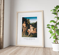 Lucas Cranach - Apollo and Diana (1530)