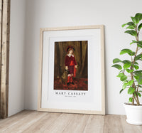 Mary Cassatt - Eddy Cassatt 1875