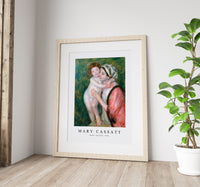 Mary Cassatt - Mother and Child 1914