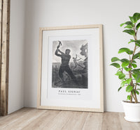 Paul Signac - The Wreckers (Les Démolisseurs) (1896)