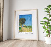 Vincent Van Gogh - A Lane near Arles 1888