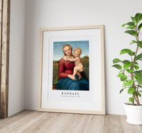Raphael - The Small Cowper Madonna 1505