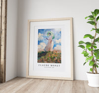 Claude Monet - Suzanne Hoschedé 1886