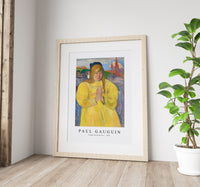 Paul Gauguib - Young Christian Gir 1894