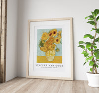Vincent Van Gogh - Vase with Twelve Sunflowers 1888-1889