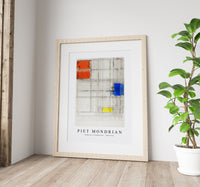 Piet Mondrian - Study for a Composition 1940-1941