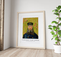 Vincent Van Gogh - The Postman (Joseph Roulin) 1888