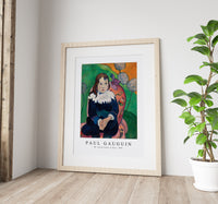 Paul gauguin - Mr. Loulou (Louis Le Ray) 1890