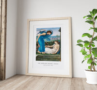 Sir Edward Burne Jones - Cupid and Psyche (ca. 1870)