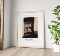 Paul Klee - Glance into a bedroom 1908