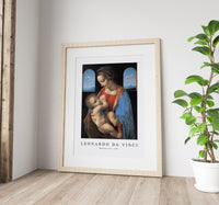 Leonardo Da Vinci - Madonna Litta 1490