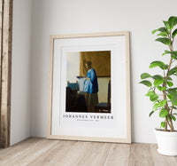 Johannes Vermeer - Woman Reading a Letter 1663