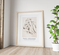 Paul Cezanne - Leaning Smoker (Fumeur accoudé) 1890-1891