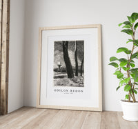 Odilon Redon - Le Joueur 1879