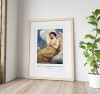 Abbott handerson thayer - Winged Figure-1889