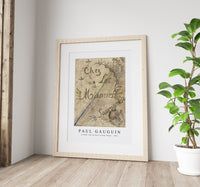 Paul gauguin - Chez les Maories Sauvageries (At Home with the Maori Savage Things) (1893)