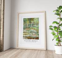 Claude Monet - Bridge over a Pond of Water Lilies 1899