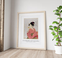 Utamaro Kitagawa - Poppen o Fuku Musume 1753-1806