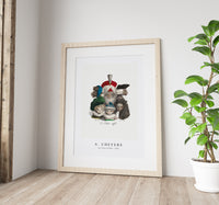 A. Cheyere - Les Chats Coiffés 1825