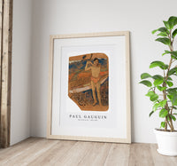 Paul Gauguin - Man with an Ax 1891-1893