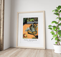 Paul Gauguin - Brooding Woman 1891