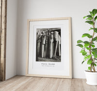 Paul Nash - Totems, Old Shipyard, Rye (1932)