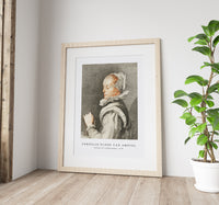 Cornelis ploos van amstel - Portrait of a young woman-1770