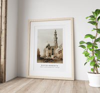 David Roberts - Tombs of the Khalifs (Caliphs) Cairo-1796-1864