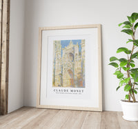 Claude Monet - Rouen Cathedral, West Façade, Sunlight 1894