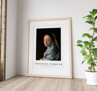 Johannes Vermeer - Study of a Young Woman  1665-1667
