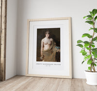 abbott handerson thayer - Hebe-1890